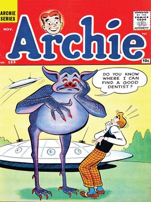 cover image of Archie (1960), Issue 123